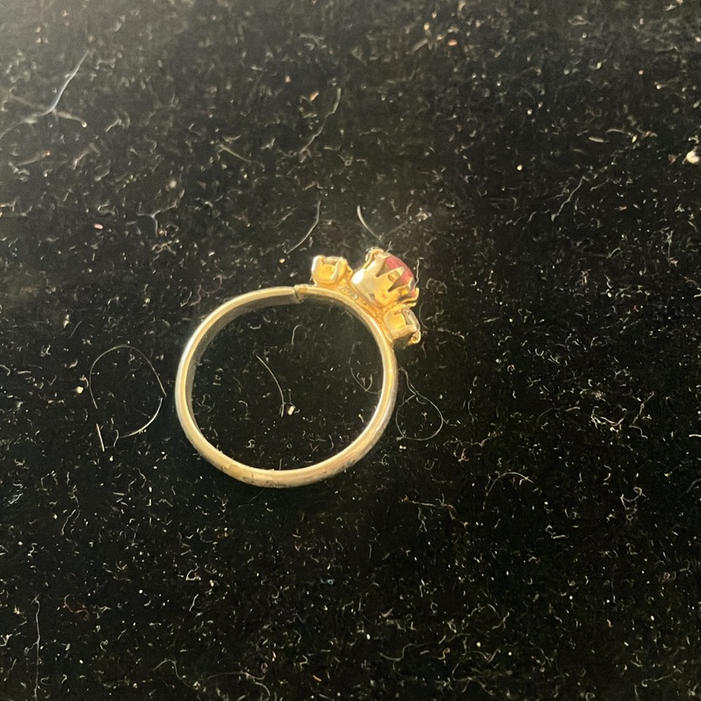 Ladies adjustable ring - Picture 3 of 3